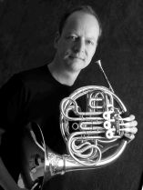 Jonathan Jaggard French Horn bw